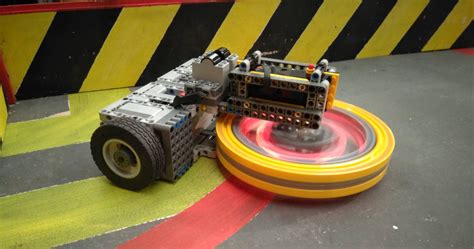 Nxt Battle Bot Designs