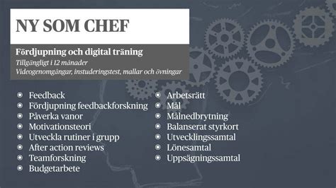 ny som chef presentation