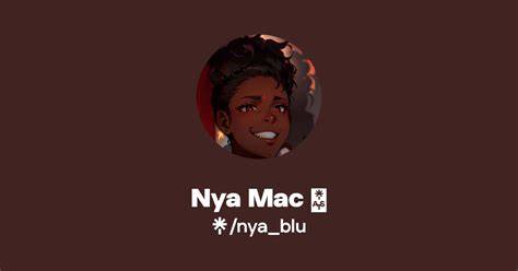 nya blu nude
