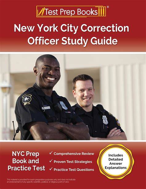 Nyc Correction Officer Practice Test