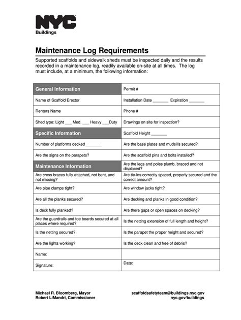 Nyc Dob Demolition Filing Checklist