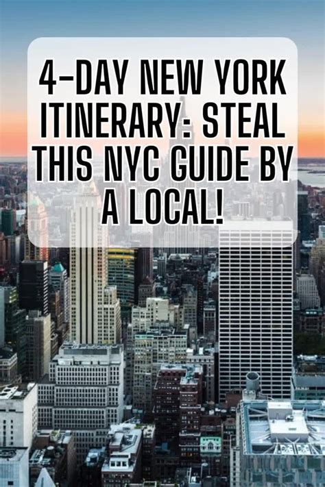 Nyc Guide For Instagrammars