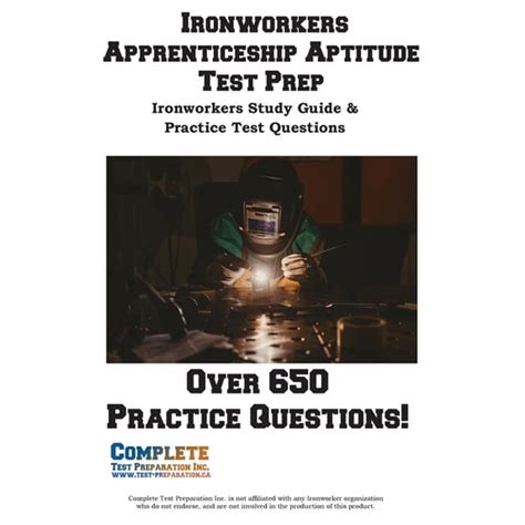 Nyc Ironworkers Aptitude Test