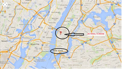 Nyc Lat Long