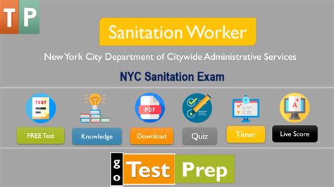 Nyc Sanitation Test Date