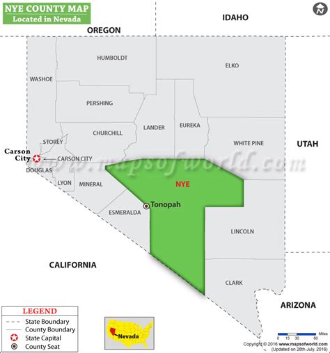 nye nevada