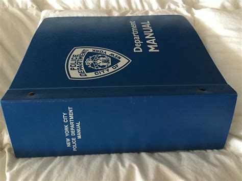 Nypd Academy Instructor Guide