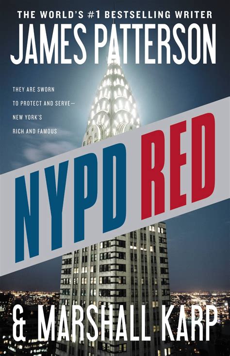 Nypd Red James Patterson