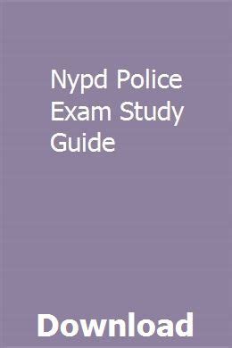 Read Nypd Exam Study Guide 