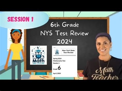 Nys 6th Grade Math Test