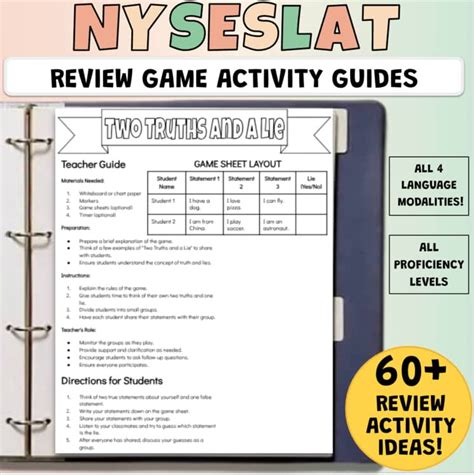 nyseslat practice activities