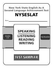 Nyseslat Test Sampler
