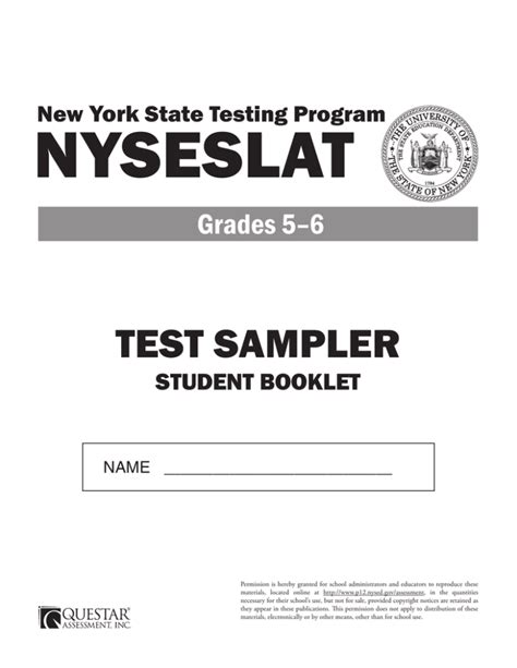 Nyseslat Test Sampler 2014