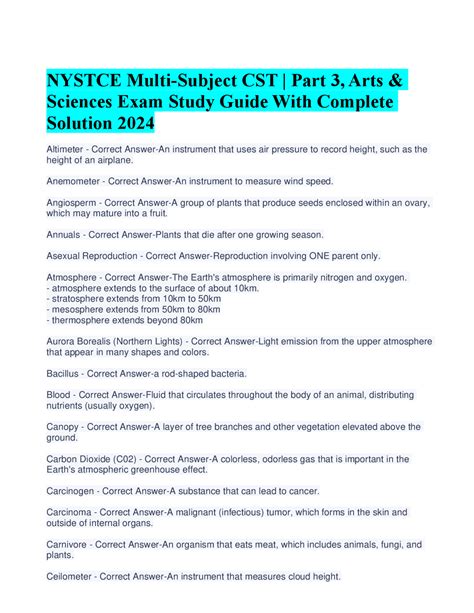 Full Download Nystce Cst Multi Subject Study Guide 