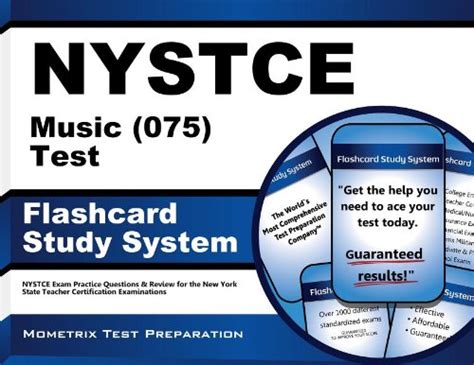 Read Nystce Music 075 Test Flashcard Study System Nystce Exam Practice Questions Review For The New York State Teacher Certification Examinations Cards 