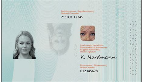 nytt pass och id pris