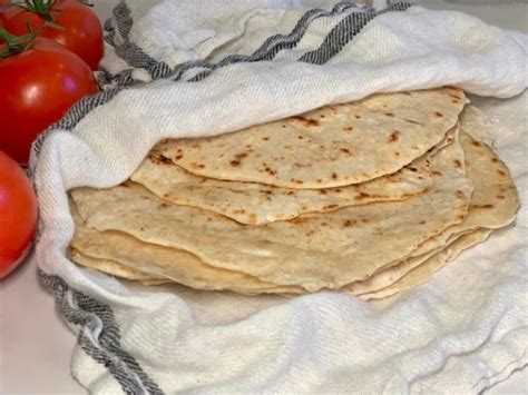 nyttiga tortilla bröd