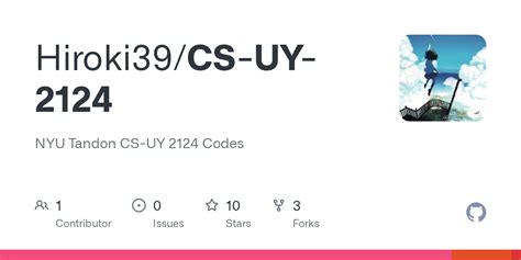 Nyu Cs 2124 Github