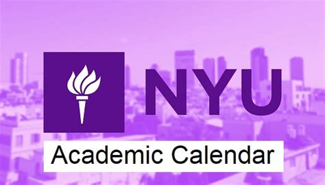 Nyu Spring Break