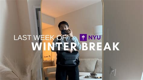 Nyu Winter Break