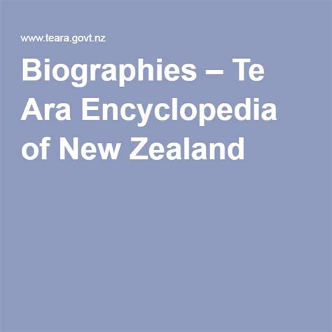 nz dictionary biography