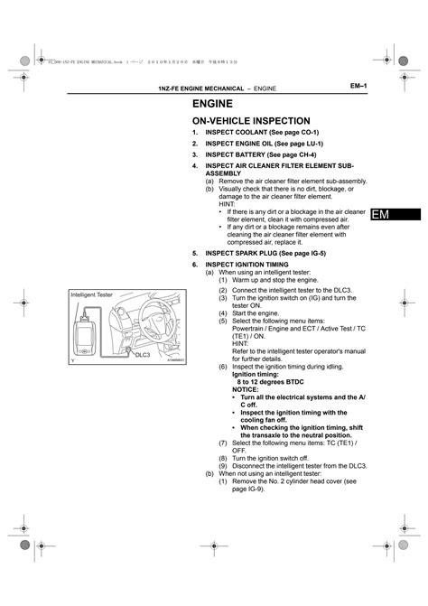 Nz Fe Engine Mechanical