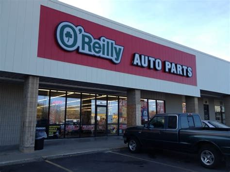 Parts Delivery. O'Reilly Auto Parts Fa