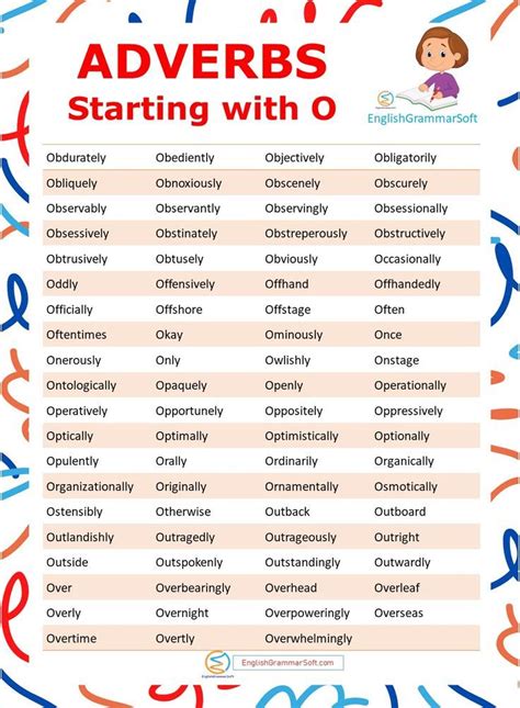 O Adverbs