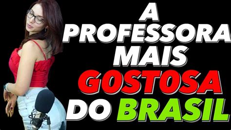 O Aluno Comendo A Professora