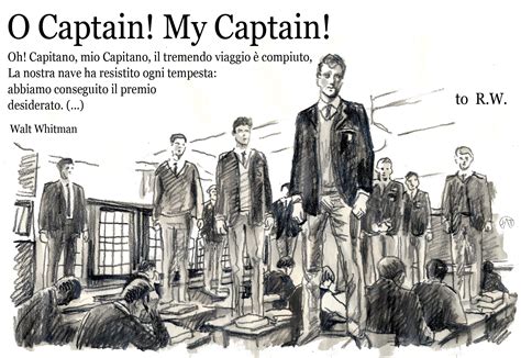 O Capitano Mio Capitano