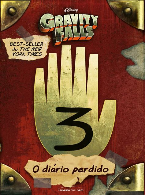 O Diário Perdido De Gravity Falls