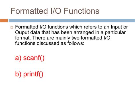 O Functions Are Typically Called Member Functions