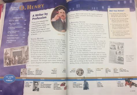o henry autobiography