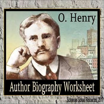 o henry biography text map