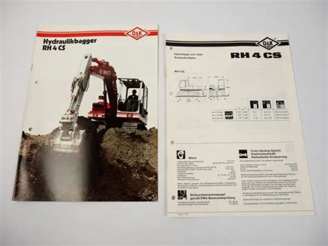 o k hydraulikbagger prospekte