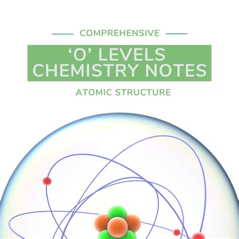 O Level Chemistry Notes