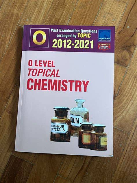 o level chemistry topical
