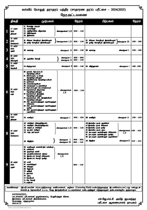 o level exam timetable may 2014