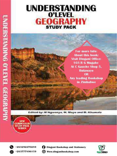 o level geography notes