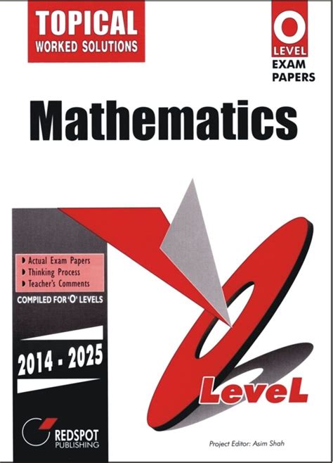o level maths redspot
