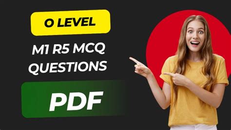 O Level Mcq