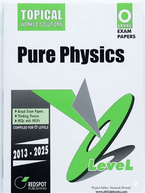 O Level Physics Topical Past Papers