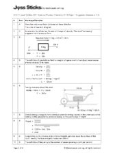 O Level Science Physics 5116