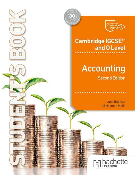 o levels accounting scheme of work