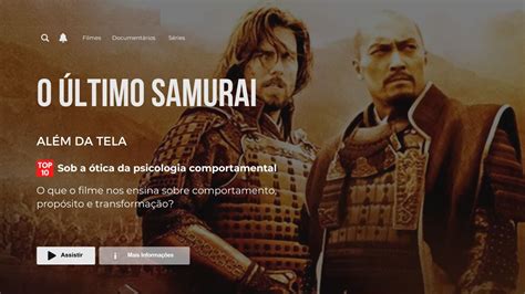 O último Samurai