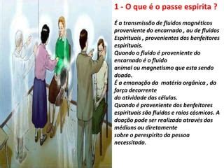 O Passe Espirita
