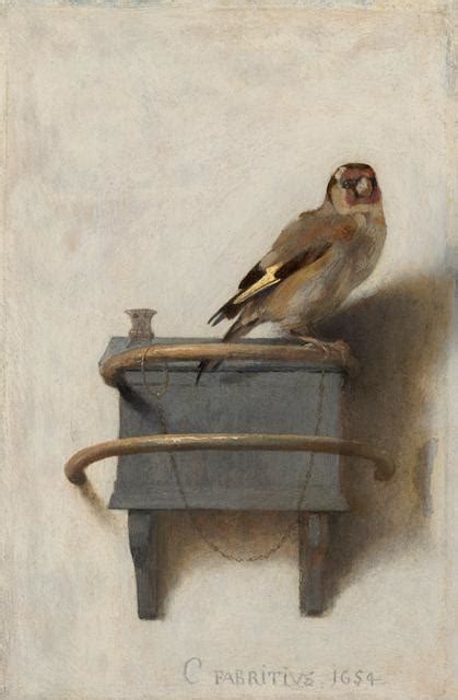 o pintassilgo carel fabritius biography