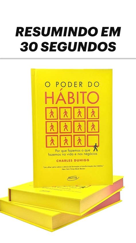 O Poder Do Hábito
