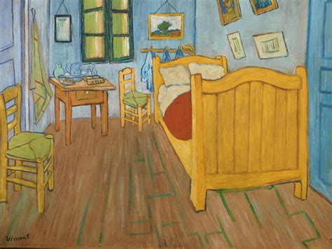 O Quarto Em Arles De Van Gogh