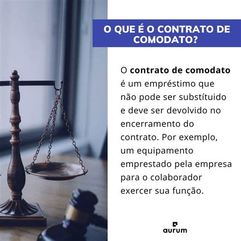 o que é comodato